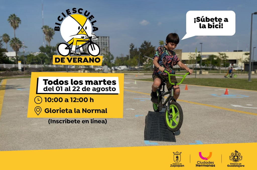 Aprende a andar en Bici